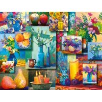 Rompecabezas Ravensburger Still Life Beauty 2000 Piezas