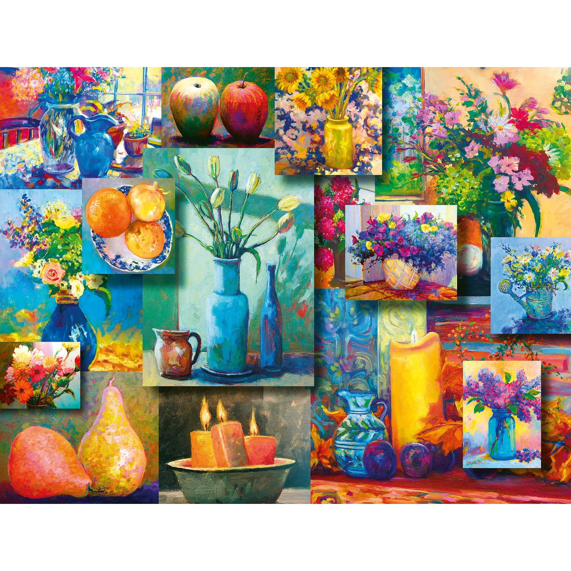 Rompecabezas Ravensburger Still Life Beauty 2000 Piezas