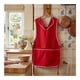 thumbnail image 1 of Delantal Tipo Chaleco Para Mujer Mandil De Cocina Con Bolsillos, 1 of 5