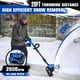 thumbnail image 4 of Pala de nieve inalámbrica VOTLEMI 40V 4.0Ah azul eléctrico de 13 pulgadas, 4 of 7