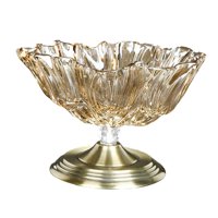 Bothyi - Plato De Frutas Platos De Ensalada Frutero De Vidrio Decorativo Para Pan Fruta Cupcake Estilo C