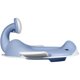 thumbnail image 5 of Asiento de Entrenamiento para Orinal Kindsgut Ballena con Respaldo Azul, 5 of 7