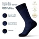 thumbnail image 3 of Caja De Calcetines Para Hombre Calcetines De Vestir De Rayón De Bambú Ligeros, 3 of 4