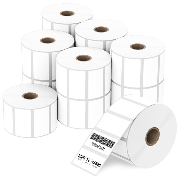 Etiquetas Directas Térmicas Anylabel 2"x1" 12 Rollos 15,600 Etiquetas