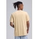 thumbnail image 3 of Polera Hombre Print Posicional Beige Oscuro, 3 of 4