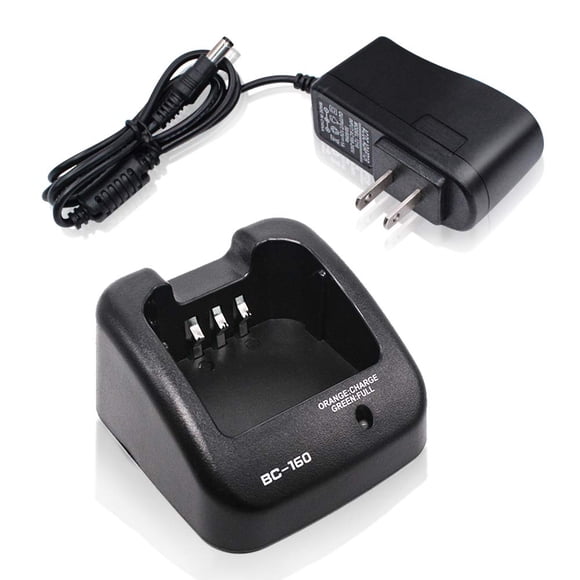 Cargador IFREQTECH BC-160 Rapid para radio portátil Icom