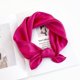 thumbnail image 1 of suxuMhao Pañuelo de Seda, Juego de 6 Pzas de Pañuelos Cuadrados de Satén - Pañuelo para la Cabeza, Pañuelo para el Cuello, Bandana y Decoración de Bolso, Rosa, 23.62x23.62in, Pañuelos de Satén de, 1 of 2