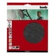 thumbnail image 3 of Set 5 Lijas 225 mm Grano 80 TC-DW225 KWB 491508 gris oscuro, 3 of 3