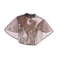 Magideal - Capa Corta De Peluquería, Capa De Peluquería, Accesorios Para Cortar El Cabello, Barrera De Eva Para Artistas, Delantal De Peluquería, Chal Para Teñir