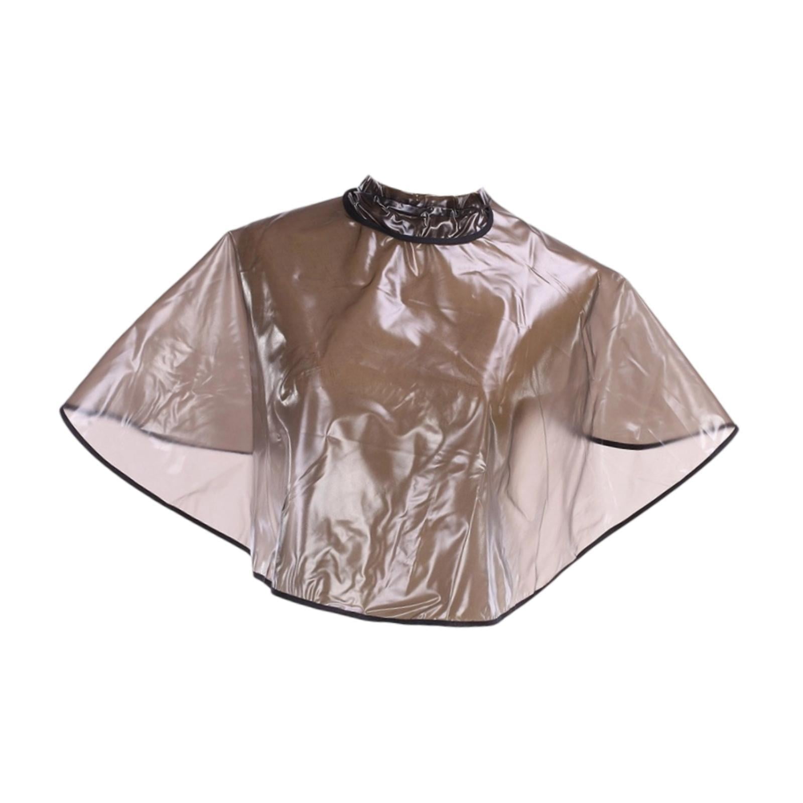 Magideal - Capa Corta De Peluquería, Capa De Peluquería, Accesorios Para Cortar El Cabello, Barrera De Eva Para Artistas, Delantal De Peluquería, Chal Para Teñir