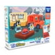 thumbnail image 1 of Bloques Construcción Magnéticos Bluey Camper Tile Town, 1 of 2