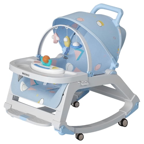 Crusec - Silla Mecedora Bebé Multifuncional Evolutiva 0 A 3 Años