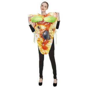 Red Sale - Disfraz Cosplay Pizza Adulto