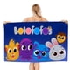 thumbnail image 1 of Bolofofos Toalla de playa de secado rápido con diseño temático, regalo para mujeres y niñas, ideal para cumpleaños, fans, amantes de la música, uso en la playa o al aire libre, 78 × 180 cm, 1 of 6