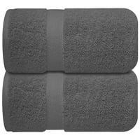 Toallas De Baño Infinitee Xclusives, Paquete De 2 Unidades, 600 G/M², 100% Algodón