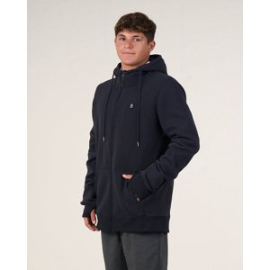 Poleron Escolar Franela Niño Cierre Y Gorro S-Xl - Polemic