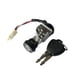thumbnail image 2 of Cerradura de interruptor para bicicletas eléctricas con 2 llaves, cerradura de seguridad de batería pequeña de 2 cables, cerradura de cilindro, piezas, 2 of 5