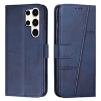 Foxdock - Funda Flip Para Samsung Galaxy S24 Ultra – Carcasa Delgada Y Resistente A Impactos Con Soporte Para Uso Diario Y Profesional