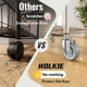 thumbnail image 2 of Ruedas Giratorias con Freno HOLKIE 3" Juego de 16, 2 of 8