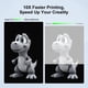 thumbnail image 4 of Filamento para impresora 3D Creality RFID Hyper PLA Grey 2025, 1 kg, 4 of 8
