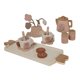 thumbnail image 2 of Juego De Fiesta De Té De Madera Para Niñas Pequeñas, Mini Regalos De Cocina, Juguetes Para Fiesta, Juego De Té De Juguete, 2 of 5