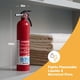 thumbnail image 5 of Extintor de Incendios First Alert HOME1 homologado UL 1-A:10-B:C Rojo, 5 of 6