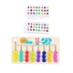 thumbnail image 4 of Juguetes De Aprendizaje Montessori, Juego Familiar De Rompecabezas Deslizante Para Niños Pequeños, Regalos De Cumpleaños, 8 Colores, 4 of 5