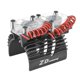 thumbnail image 1 of Radiador De Refrigeración Del Disipador De Calor Para 1/8 1/10 RC Car Racing Car Parts Purple, 1 of 1