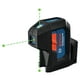 thumbnail image 1 of Láser de Alineación Bosch Gpl100-30g Green-Beam con Accesorios, 1 of 3