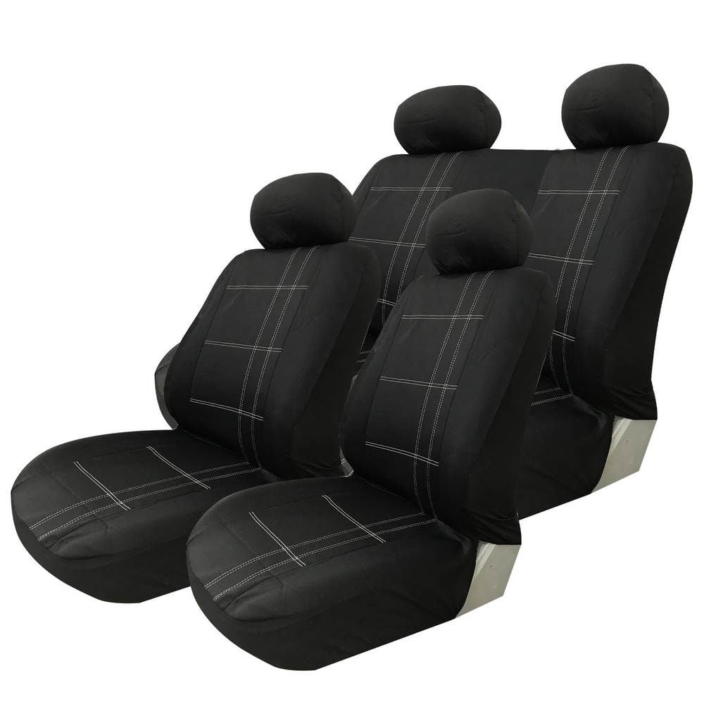 Autodrive - Funda Para Auto Negra