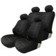 thumbnail image 1 of Funda para Auto Negra, 1 of 3