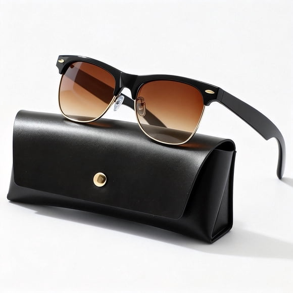 POLASUP GAFAS LENTES DE SOL Modernas y sencillas, gustan a todos Fuerte anti-ultravioleta, que bloquea los rayos UVA/UVB, la protección ocular está más en su lugar