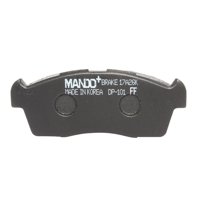 Repuestos Del Sol - Juego Pastillas Freno Delanteras Suzuki Alto 1.1 2007 2013