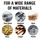 thumbnail image 5 of Set de brocas Drill America DWDN 13 piezas HSS con óxido negro, 5 of 9