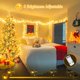 thumbnail image 2 of Luces navideñas JMEXSUSS, 168 pies, 600 LED, impermeables, 8 modos, 2 of 9