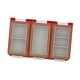 thumbnail image 3 of Caja De Pesca Con Bandeja De Bolsillo Para Aparejos De Pesca Con Mosca, Color Rojo, Para Agua Dulce Y Salada., 3 of 5