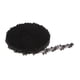 thumbnail image 3 of 15 yardas de encaje de flores de la cinta del ajuste para la ropa de vestido de boda de bricolaje decoración negro C, 3 of 4