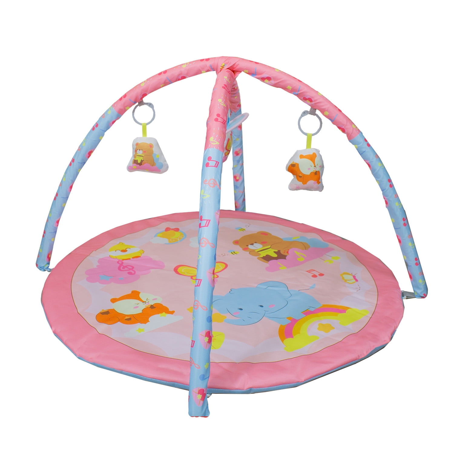 Bebesit - Gimnasio Funplay Rosado