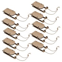 Magideal - Trineos De Madera En Miniatura, Accesorios Para Fotos, Decoración De Escena De Navidad Compacta, Colgante Hecho A Mano, Decoración De Casa De Muñecas A