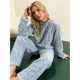 thumbnail image 3 of Pijama Chiporro Pijamas Mujer Azul, 3 of 3