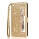 thumbnail image 2 of Funda para FOXDOCK Elegante funda Samsung Galaxy A56 Glitter con cremallera-Ideal para el uso diario, 2 of 5