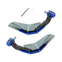 Magideal - Protector De Mano Universal Para Motocross, Deflector De Viento, Fácil Instalación, Reemplaza Los Componentes, Protector De Mano Para Motocicleta A Pr Azul
