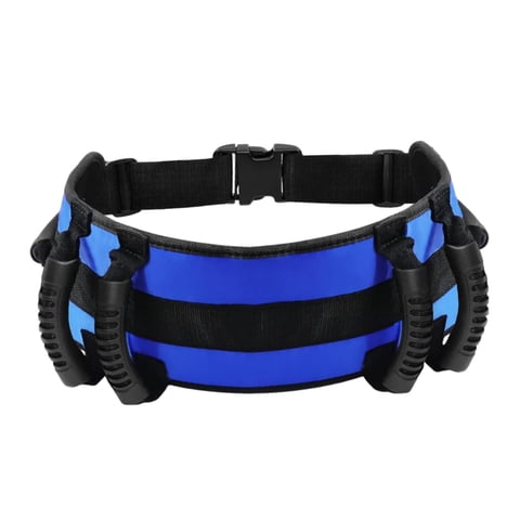 Ioensy - Cinturón De Marcha Con Asas Para Caminar, Cinturón De Transferencia Fácil De Usar Para Personas Mayores Que Amamantan