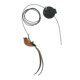 thumbnail image 5 of Cat Stick Toys Interactive Teaser Rod Potente Ventosa Para Kitten Chase B, 5 of 5