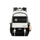 thumbnail image 1 of Waterproof Teenage Bookbag Resistant to dirt Nylon Rucksack Fashion Girl Backpack Women School Bag High School Schoolbag Black, 1 of 3