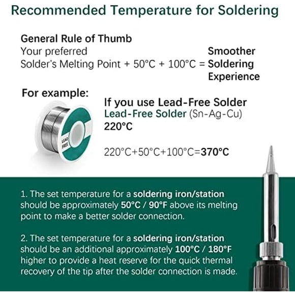 Kit Soldador 947v 60w 3 Led Control De Temperatura