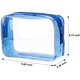 thumbnail image 2 of Neceser transparente Pangda, paquete de 5, 17 x 12 x 6 cm, PVC, 2 of 3