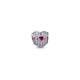 thumbnail image 1 of Charm Pandora In My Heart Con Circonitas Cúbicas Transparentes Y Synthetic Ruby, 1 of 2