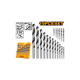 thumbnail image 3 of Set Brocas Para Metal 19 Piezas 1-10Mm  Ingco Akdb1195, 3 of 3