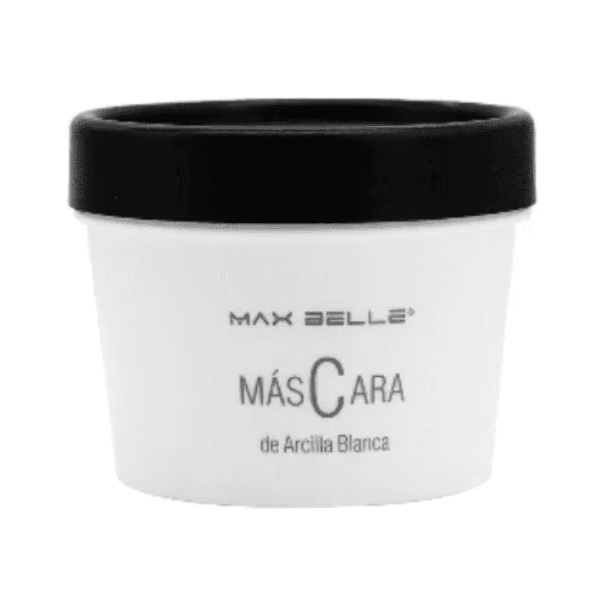 Genérico - Mascara Mascarilla De Arcilla Blanca 100 Gr Max Belle